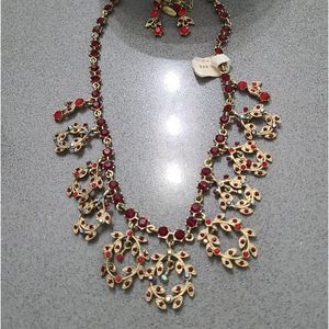 Set with earrings Vintage Style Women's Vintage Em